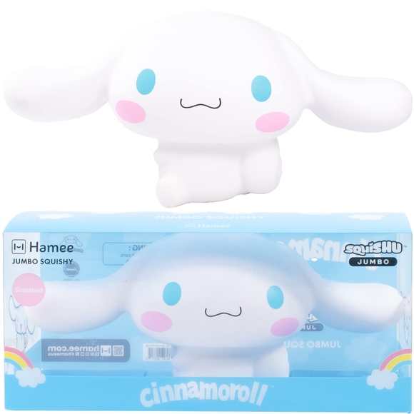 Hello Kitty Other - Sanrio Cinnamoroll Jumbo Squishy Hamee Hello Kitty